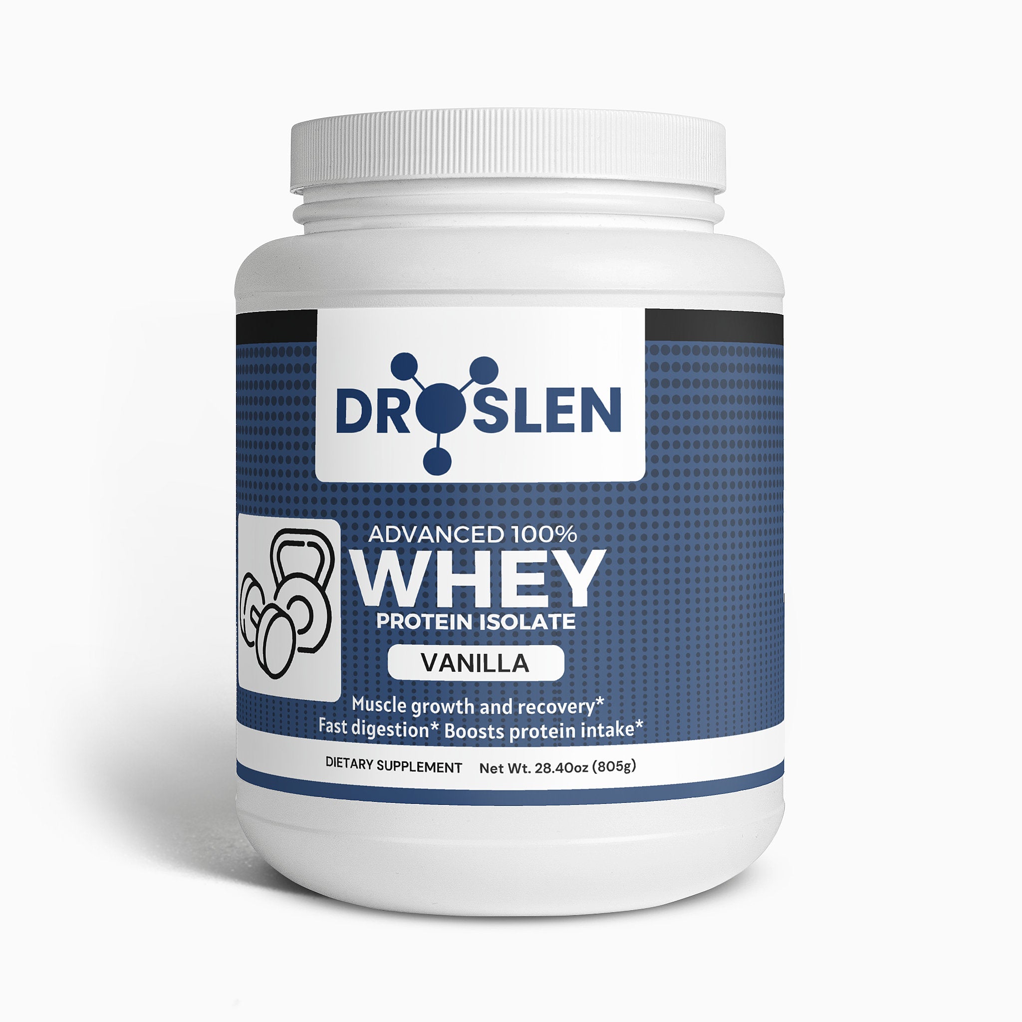 Advanced 100% Whey Protein Isolate (Vanilla)
