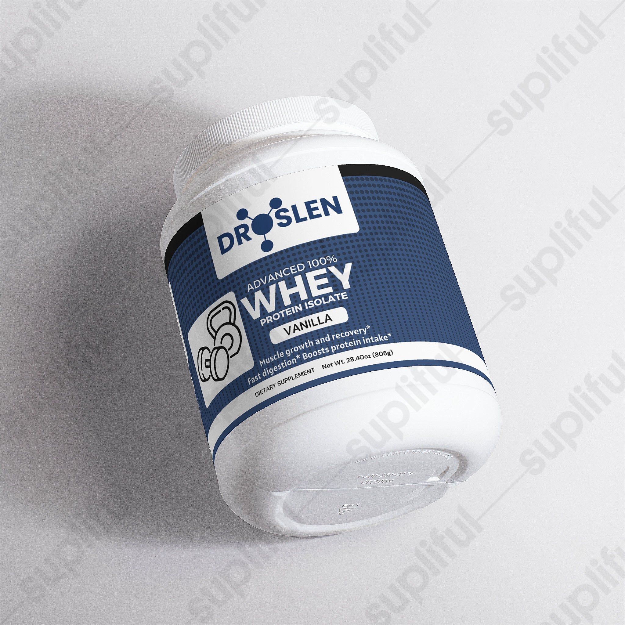 Advanced 100% Whey Protein Isolate (Vanilla)