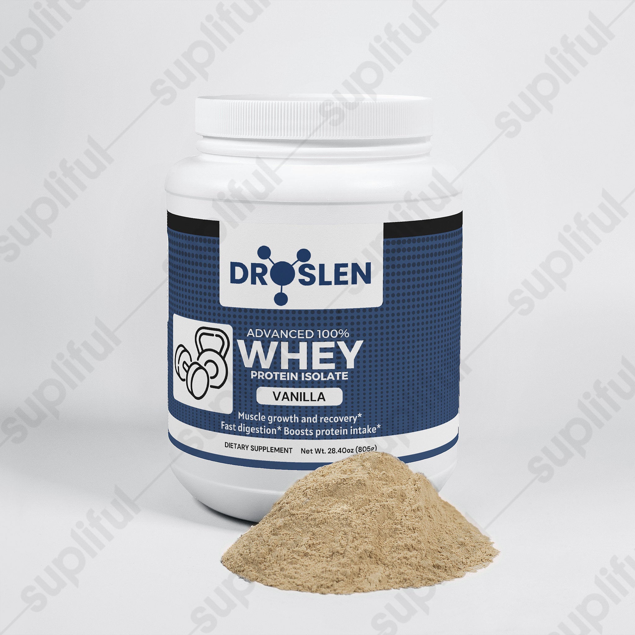 Advanced 100% Whey Protein Isolate (Vanilla)