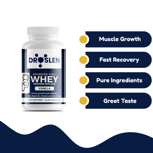 Advanced 100% Whey Protein Isolate (Vanilla)
